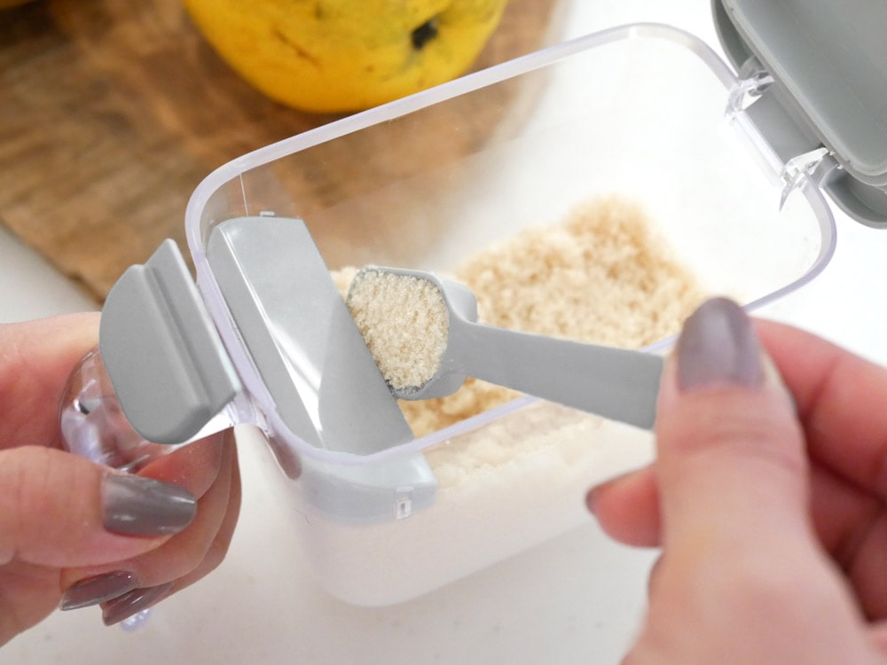 マーナのGOODLOCK調味料ポット