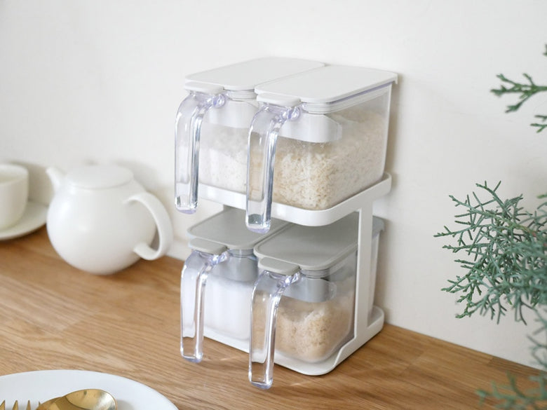 MARNA GOODLOCKスチール製調味料ラック