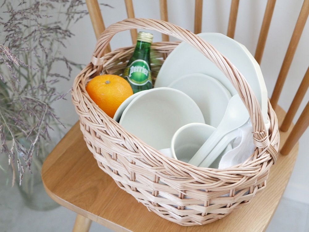 キントーALFRESCOプレートと食器セット