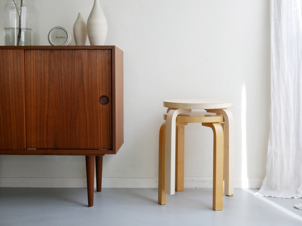 Artek/アルテック】スツール60/E60【受注生産品・メーカー直送・代引き