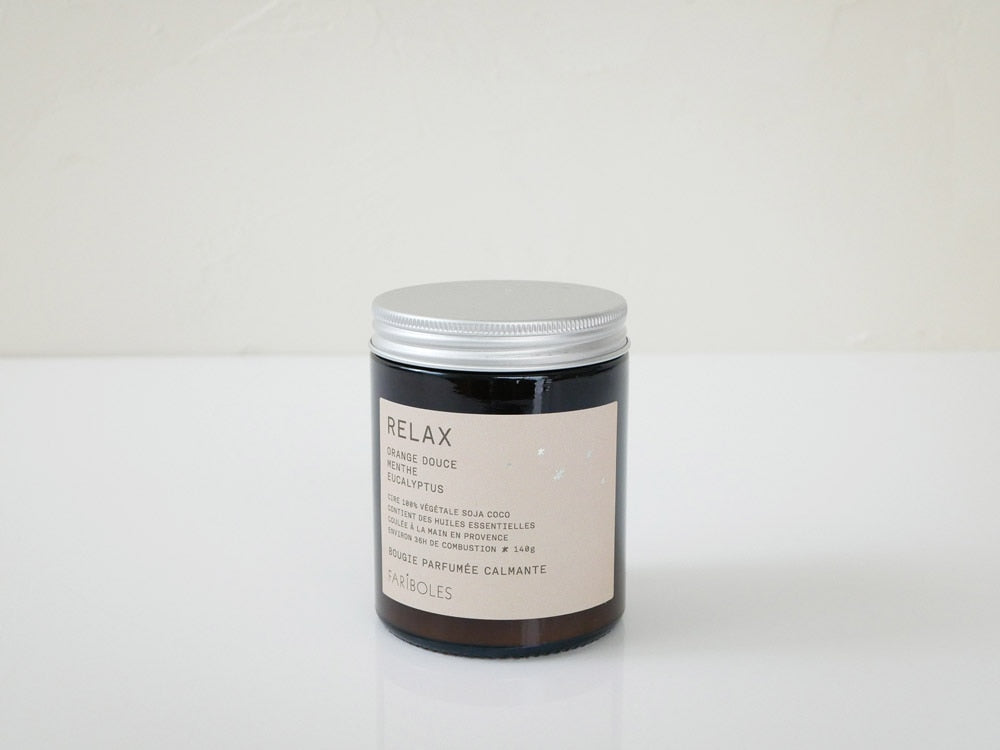 FARIBOLESのフランス産アロマキャンドル140g