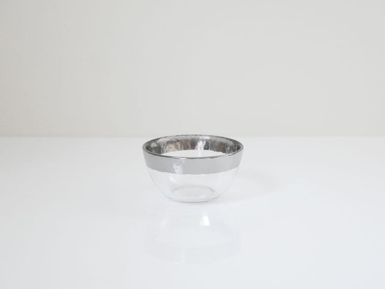 ダルトン製のソーダガラスオーボボウル