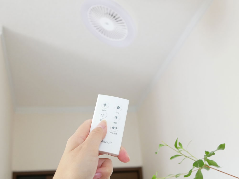 スリーアップ人感センサー付きLEDサーキュレーション装置