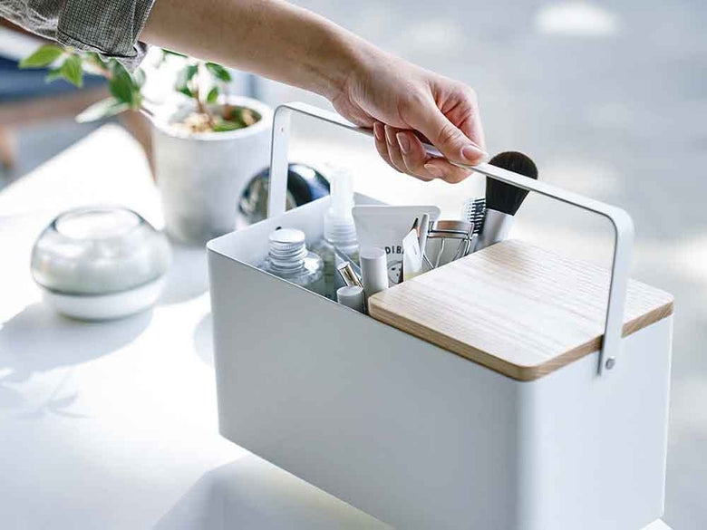 YAMAZAKI/towerのメイクボックス