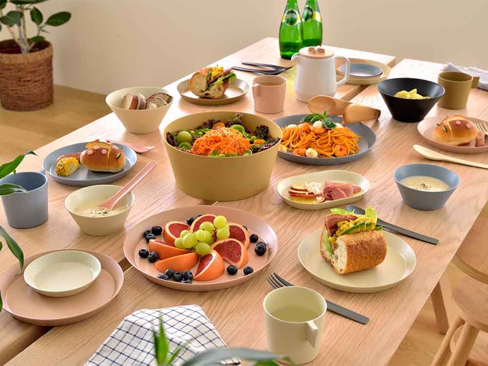 ideacoの【usumono】サラダボウル