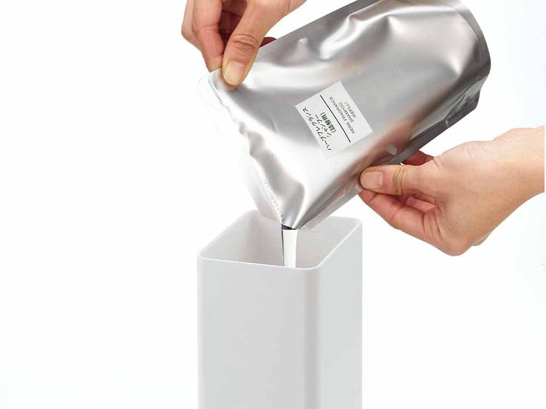 YAMAZAKI towerフィルムフックツーウェイディスペンサー