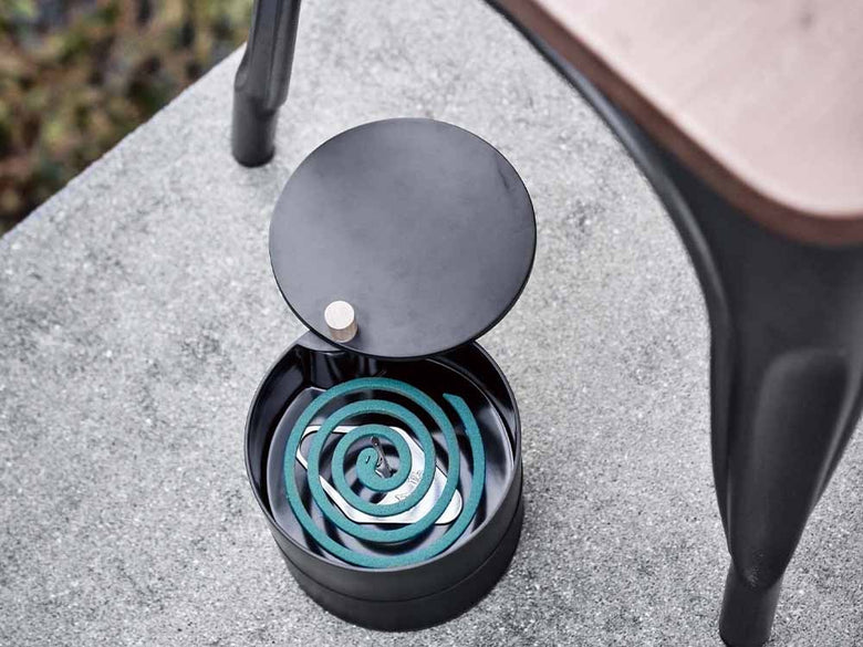 収納トレー付きYAMAZAKIタワー蚊遣り