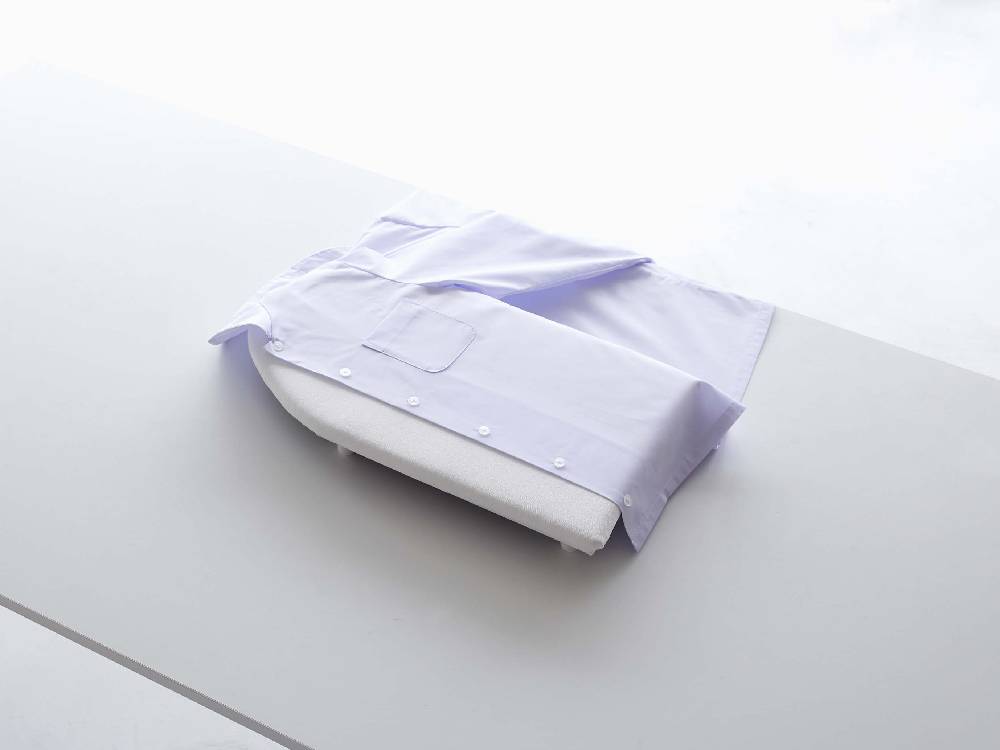 タワーの卓上脚付き舟型アイロン台