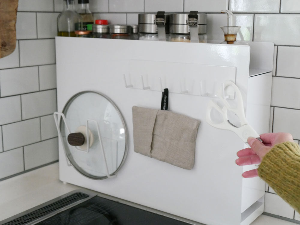 towerタワーの隠せる調味料ラック