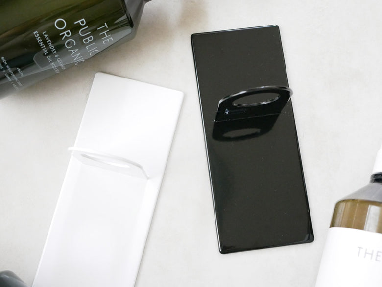 Yamazaki製マグネットバスルームディスペンサーホルダー