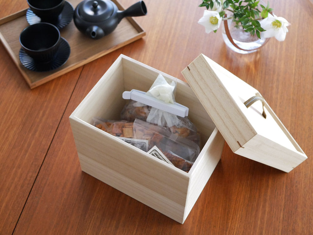 増田桐箱店】食パン 保存 桐箱【受注生産品】｜【公式】ひなたライフ
