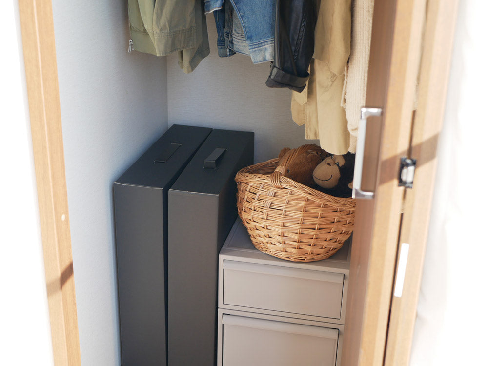 タワーブランドの紙製作品収納ボックス