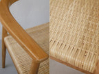 Sunflower RattanのIDENTITYチークダイニングチェア