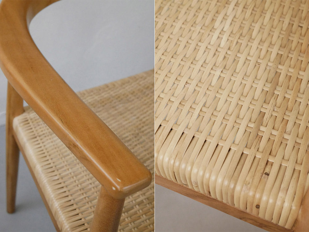 Sunflower RattanのIDENTITYチークダイニングチェア