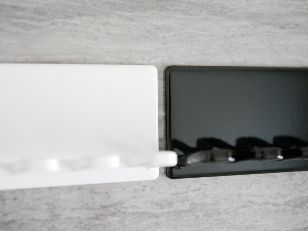 タワー製スチールマグネットバスルームホルダー