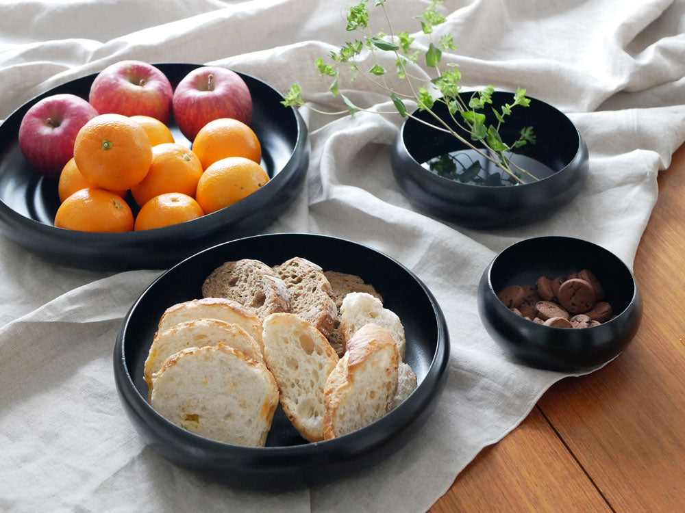 ovjectの全面ほうろうコーティングボウル