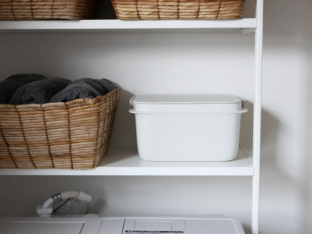 MARNA製ポリプロピレンバケツ、容量約5リットル