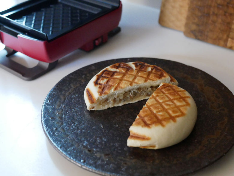 レコルトのプレスサンドメーカー プラッド本体