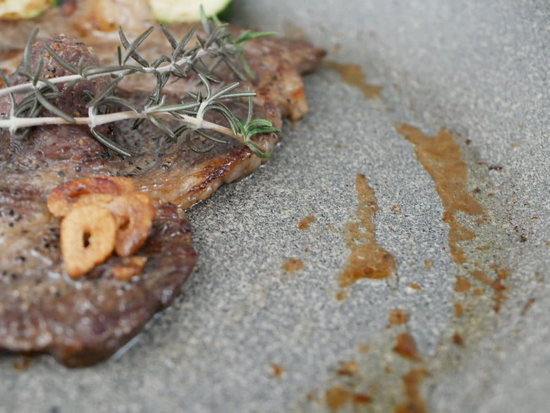 BALLARINIトリノシリーズのアルミニウム製フライパンとステンレス製ガラス蓋のセット