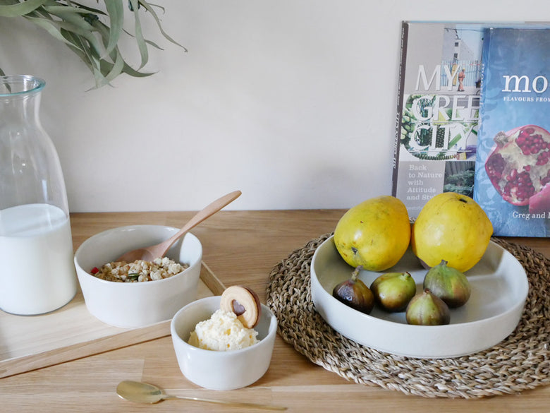 COSTA NOVAの石窯ボウルとスープ＆パスタプレート