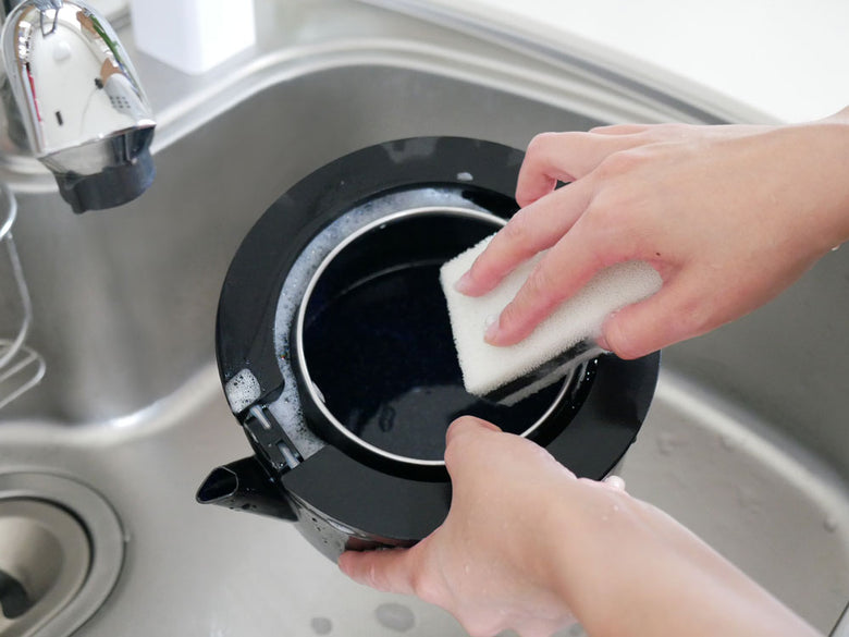 CB JAPANのステンレス製フラットケトル