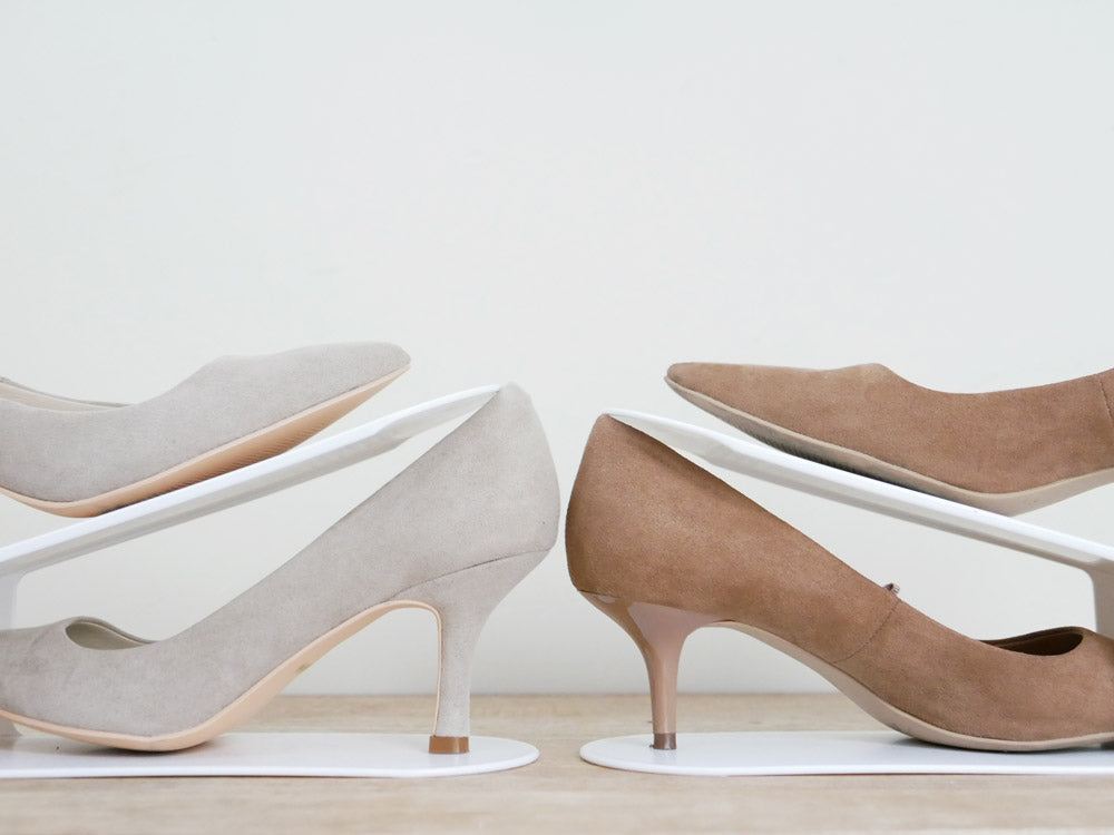 ライクイット製くつホルダー、6ペア収納