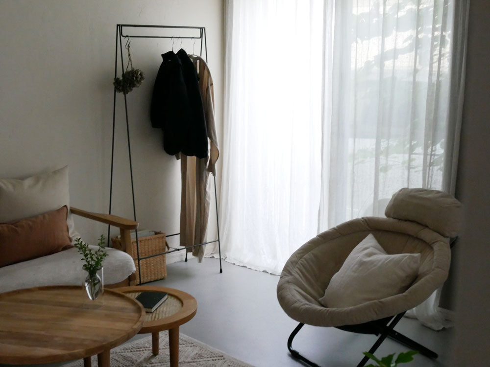 SIKAKU】FOLDING HANGER RACK ハンガーラック【受注生産品・メーカー