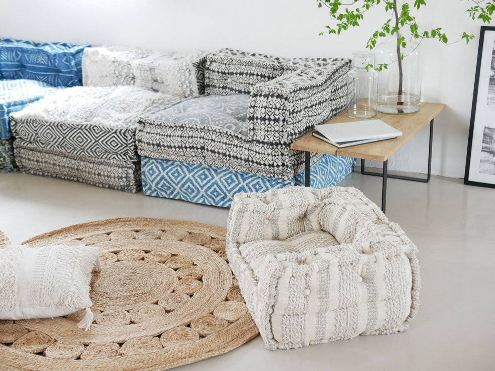 adepeche/アデペシュ】ブロックマルチ キッズソファ【受注生産品