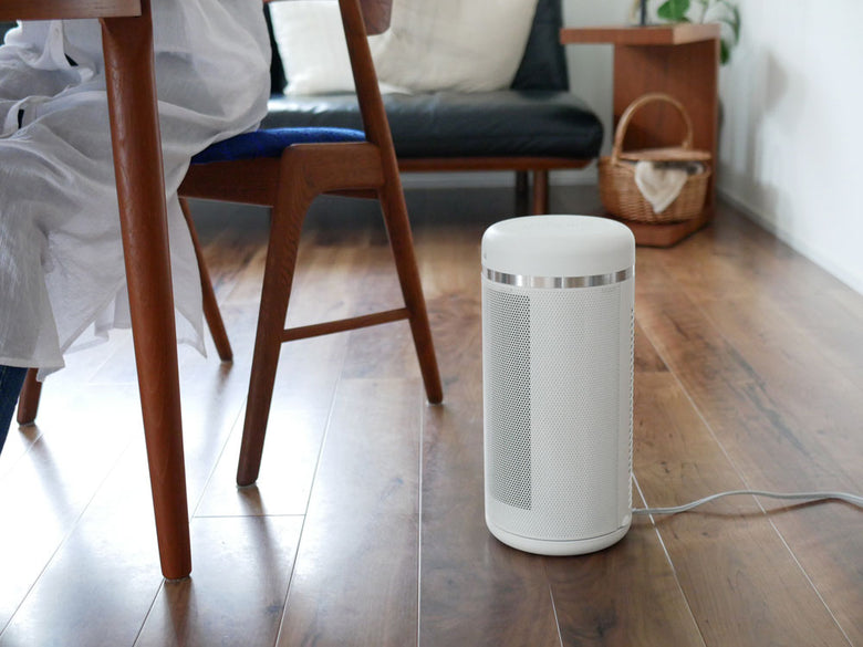 人感センサー付きスリーアップセラミックヒーター