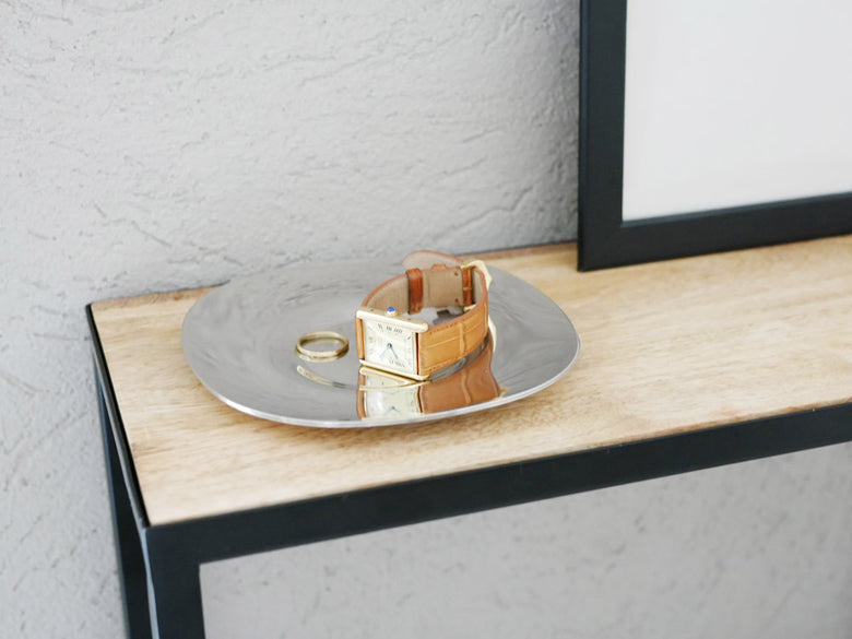 KINTO UNITEAシリーズのガラス製カップとソーサー