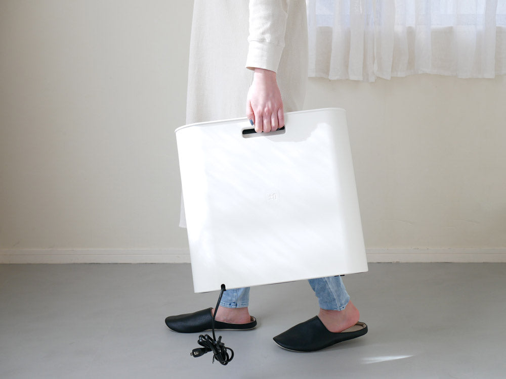 ±０空気清浄機X020の外観画像