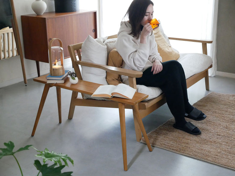 Comore Sunのチークベンチ