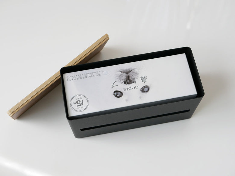 Yamazaki RIN 両面ティッシュケースの写真