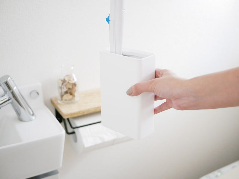 【tower/タワー】流せるトイレブラシスタンド