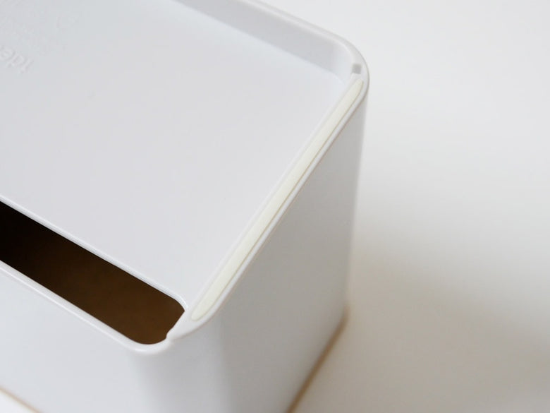 ideacoのマスクディスペンサー60、プラスチック製ボックス