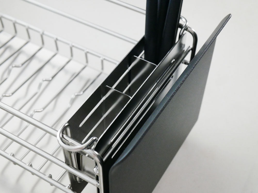 UtaUのステンレス製キッチン水切りラック