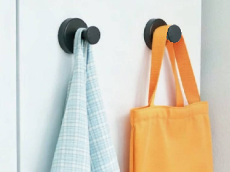 《よりどり2セット》【The Grip/ザ グリップ】穴あけ不要な吸着フック（同色2個組）