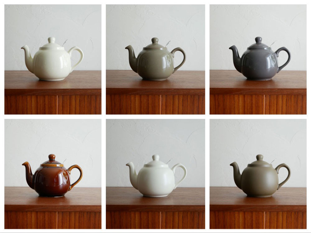 【London Pottery/ロンドンポタリ—】ティーポット 2カップ