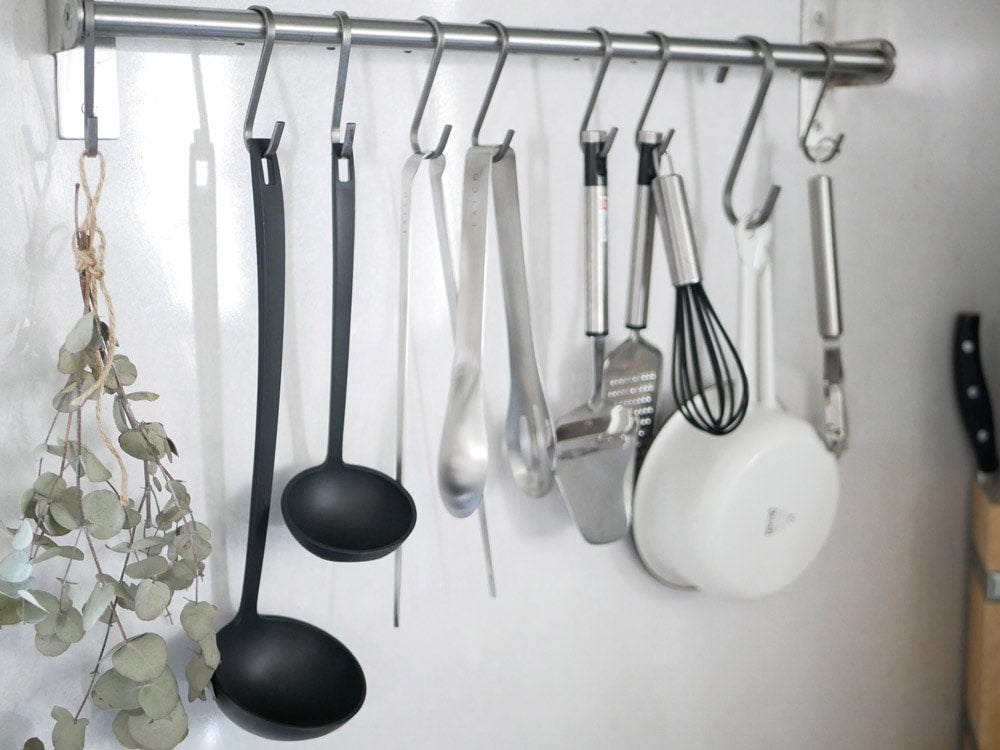 プラスディーのタテオタマキッチン用おたま