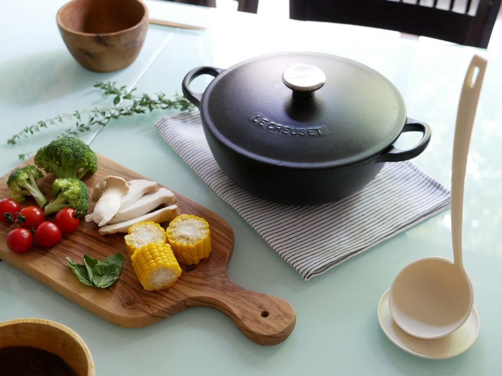 プラスディーのタテオタマ スタンダードフライパン