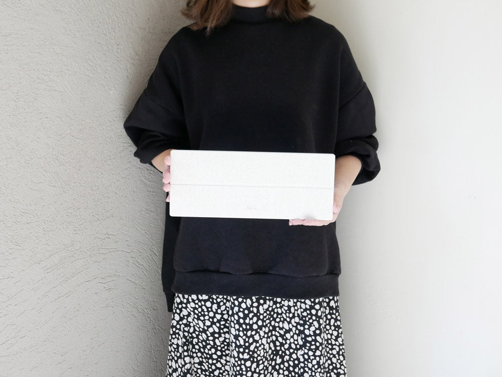 soil GEMの灰色ダイアトマ土製ドライングボード