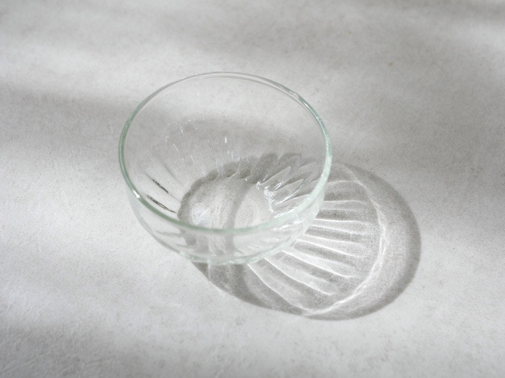 ホーンプリーズのリューズガラス製ラウンドボウル