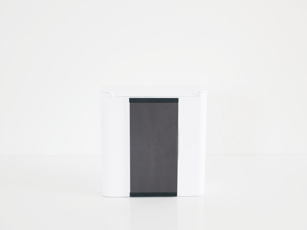 銀色タワー型マグネット洗剤ボールストッカー