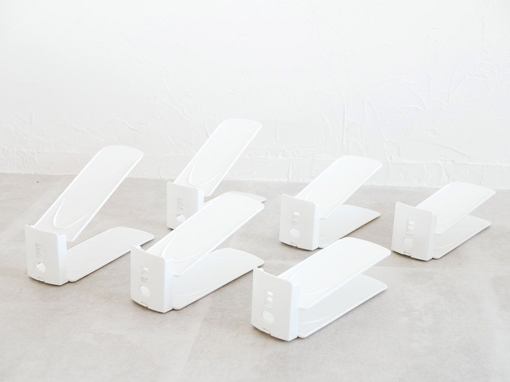 ライクイットのシュースペースセーバー 収納用プラスチック製