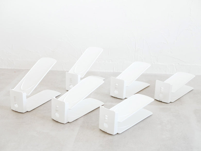 ライクイットのシュースペースセーバー 収納用プラスチック製