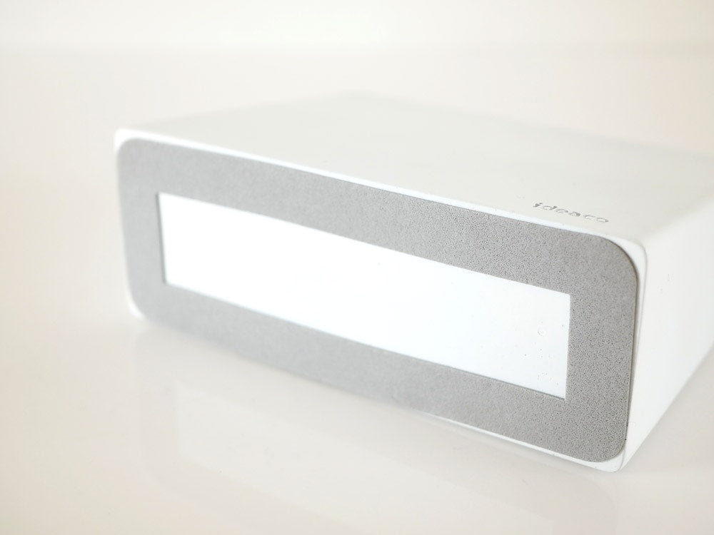 シルバーのイデアコ slim2 アンブレラスタンド