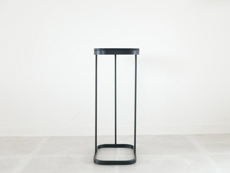 LUCEの横開き分別ゴミ袋ホルダー、スチール製