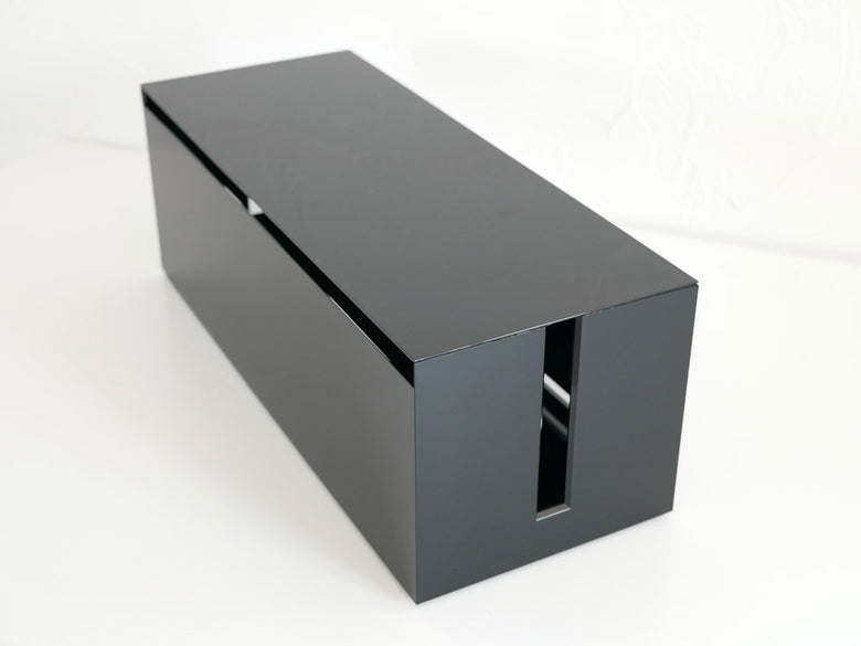 YAMAZAKI スマート テレビ裏ケーブルボックス