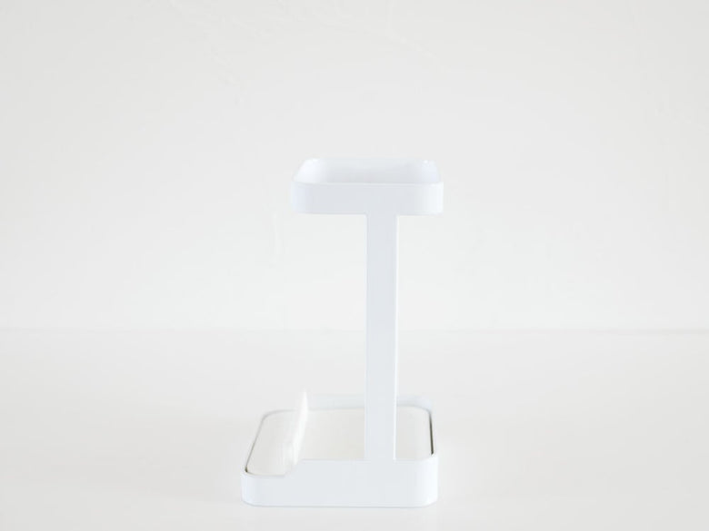 タワー耐熱トレー付きヘアアイロンスタンド