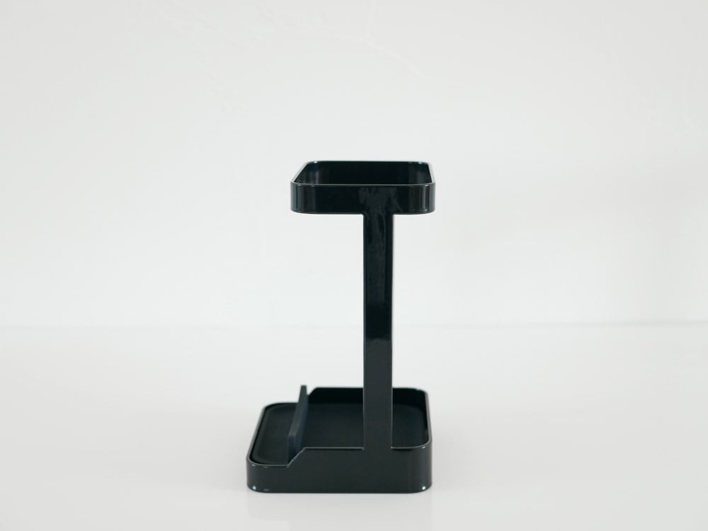 towerタワーの耐熱トレー付きヘアアイロンスタンド